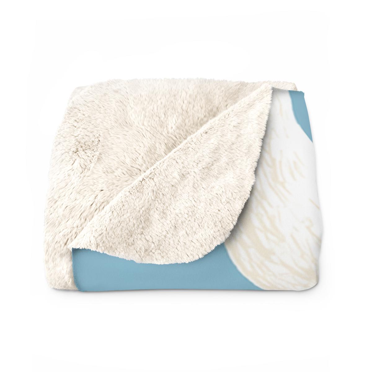 Cute Goose Plush Blanket