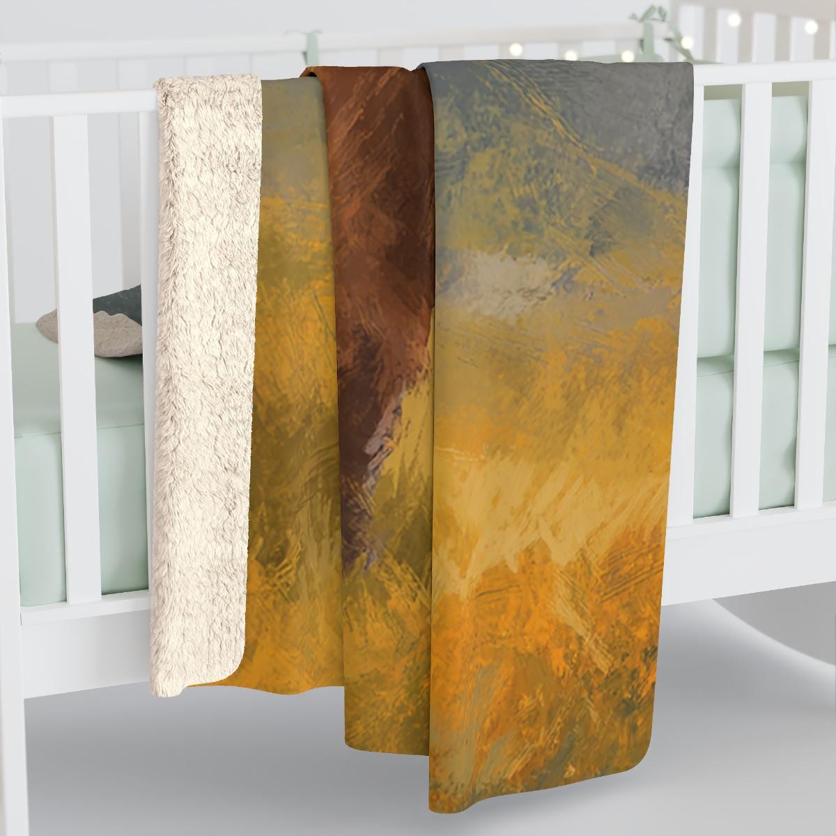 Highland Cow Plush Blanket