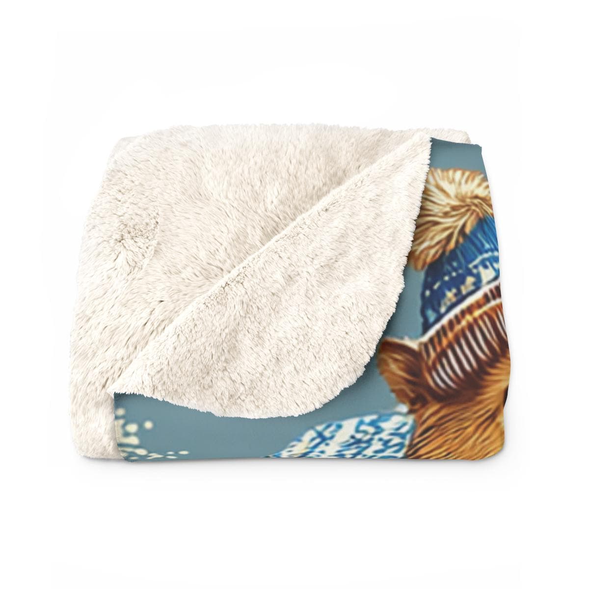 Cute Capybara Plush Blanket