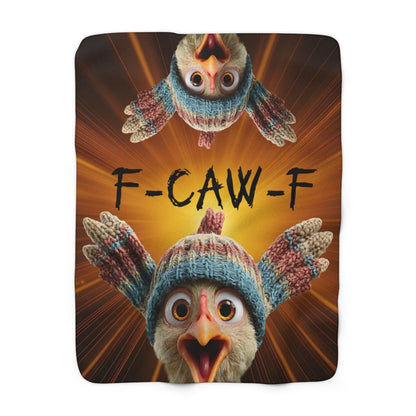 F-Caw-F Chicken Blanket