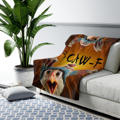 F-Caw-F Chicken Blanket