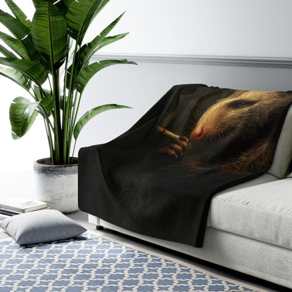 Possum Smoking Blanket