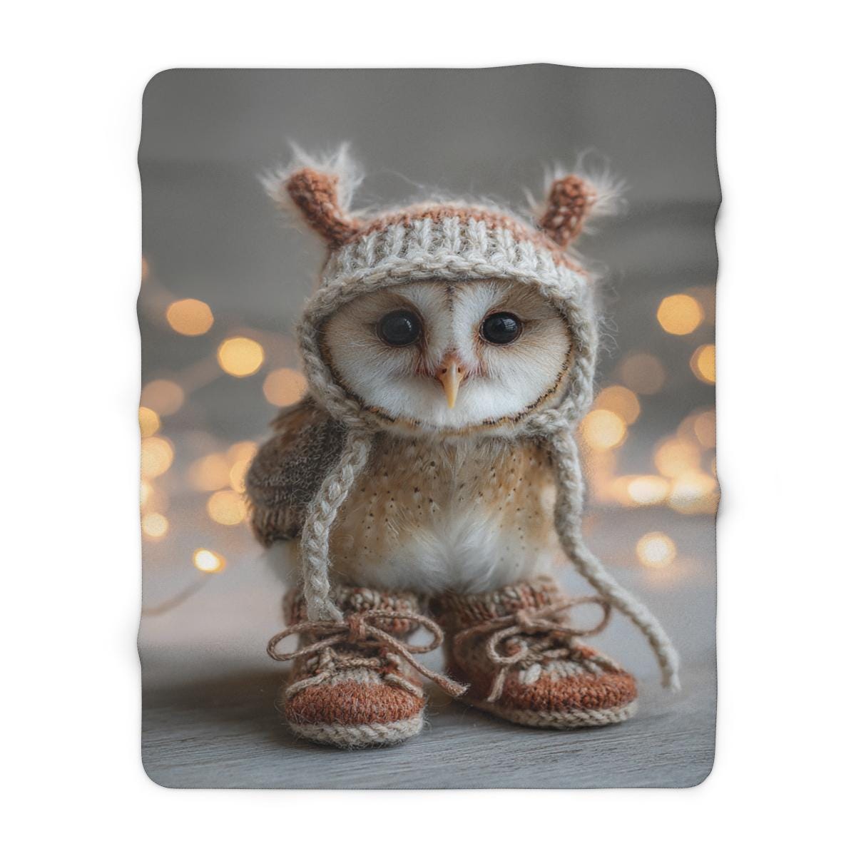 Owl Lover Cozy Blanket