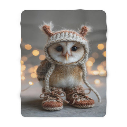 Owl Lover Cozy Blanket