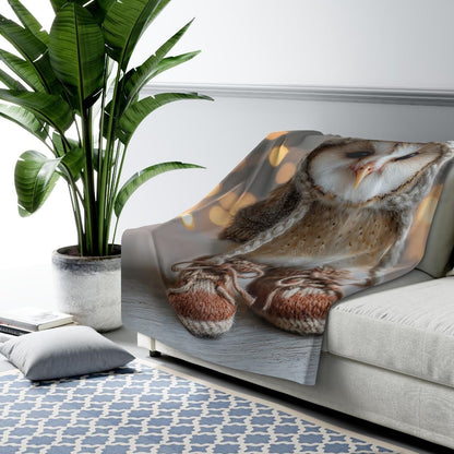 Owl Lover Cozy Blanket