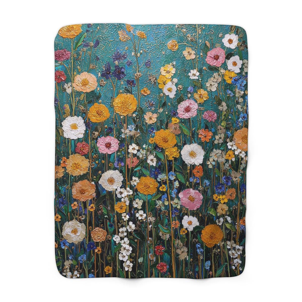 Klimt Forest Plush Blanket