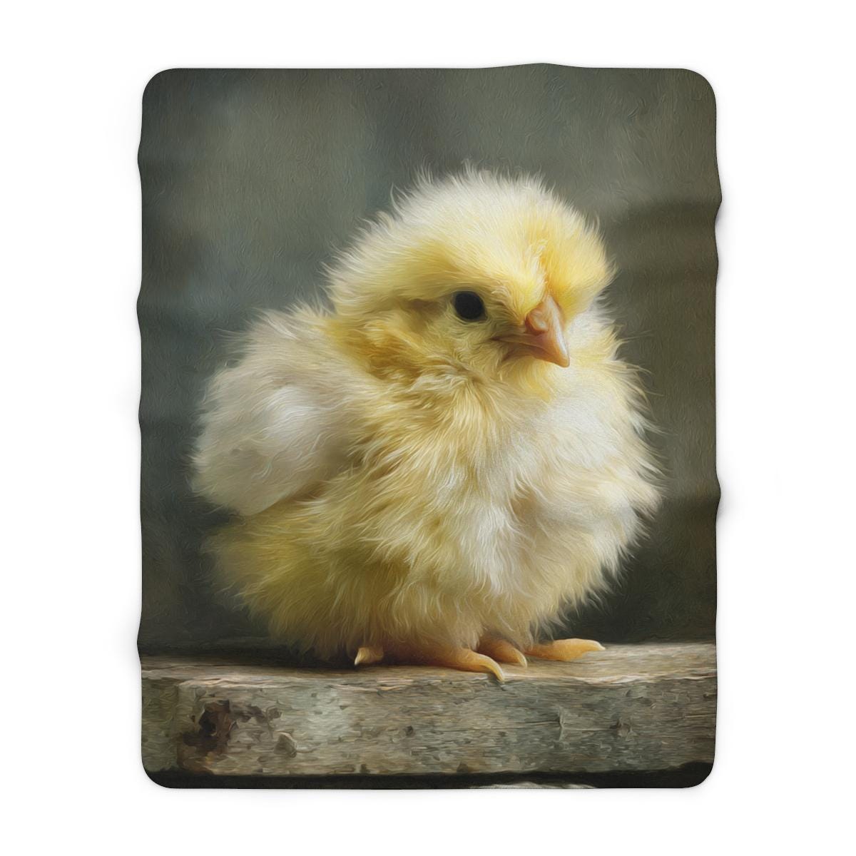 Cute Chick Plush Blanket