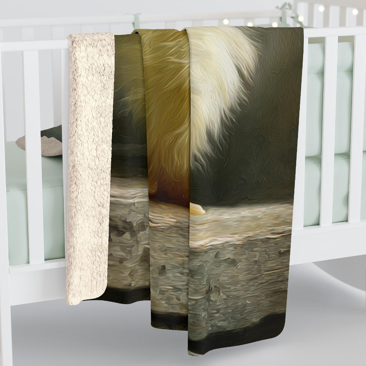 Cute Chick Plush Blanket