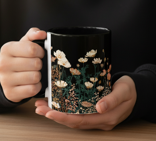Wildflower Ceramic Mug