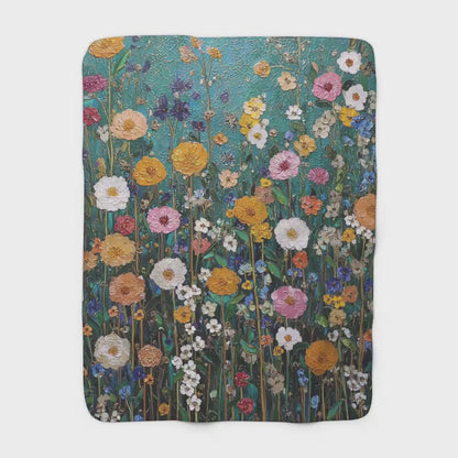 Klimt Forest Plush Blanket